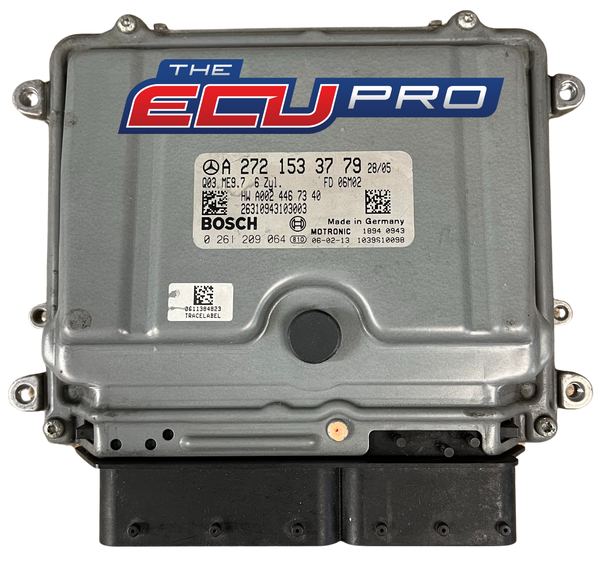 The ECU Pro offers professional Mercedes-Benz ECU & DME testing, repairs, and replacement services. All our Mercedes-Benz DME repair services are mail-in repairs and 100% plug-and-play.  Once installed in your vehicle, no other coding will be required.